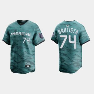 Shane McClanahan American League Nike Women's 2023 MLB All-Star Game  Limited Player Jersey - Teal