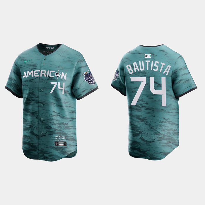 Women's Nike Shane Mcclanahan Teal American League 2023 MLB All-Star Game Limited Player Jersey Size: Large