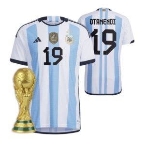 Men's Argentina 3 Stars National Football 2022 World Cup Champions J -  Bustlight