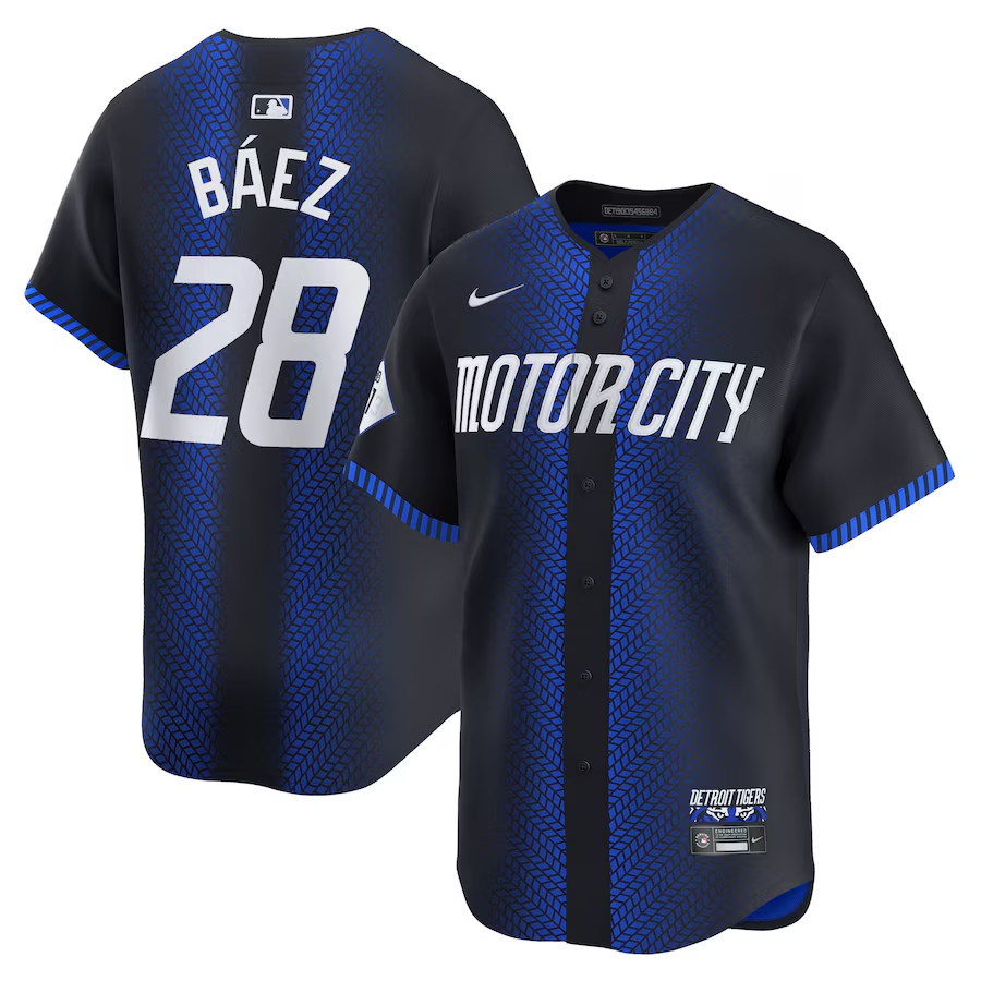 Detroit Tigers unveil City Connect 'Motor City' uniforms - jersey24h