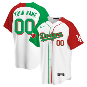 Custom Team Mexico World Baseball Classic 2023 Jersey – Jerseys and Sneakers