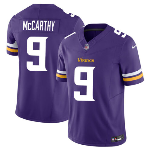 Vikings QB J.J. McCarthy Reveals Jersey Number on Radio