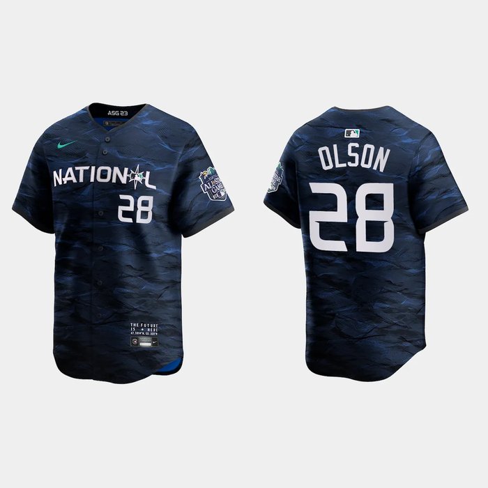 Men's Nike J.D. Martinez Royal National League 2023 MLB All-Star Game Limited Player Jersey, 3XL
